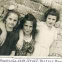 Paula Huppertz verh. Graff, Therese Huppertz verh. Maaßen, Annelise Huppertz verh. Krämer